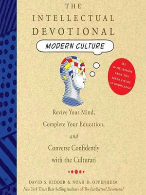 cover image of The Intellectual Devotional Modern Culture
